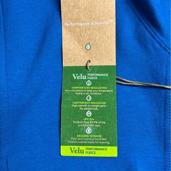 NWT TASC Northstar Performance Fleece 1/2 Zip Jack Frost Big Boulder JFBB Small - Picture 8 of 12